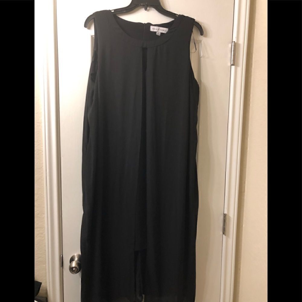 Emma &  Michele black Women’s dress sz 2X